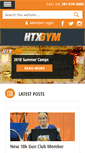 Mobile Screenshot of htxgym.com