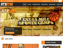 Tablet Screenshot of htxgym.com